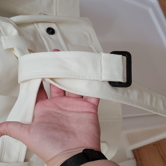 Cream Safari Jacket - Picture 6 of 7